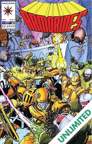 Armorines (1994-1995) #3